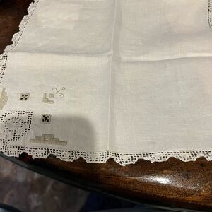 Vintage Embroidered handkerchiefs